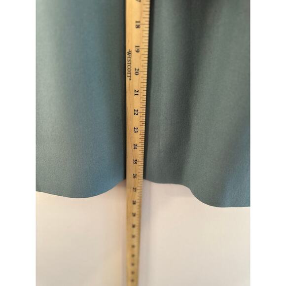 Vintage 1960's Pendleton 100% Wool Twee Retro Glam Skirt Suit Set Blue Size 8 P - Picture 14 of 14